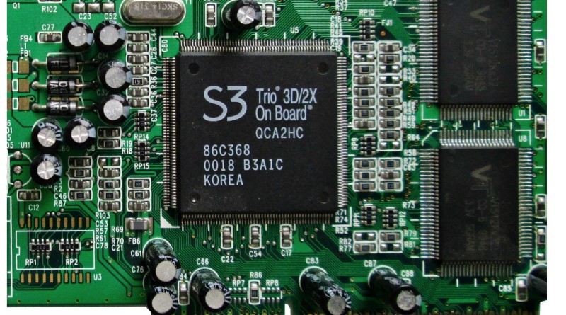 S3 Trio chip