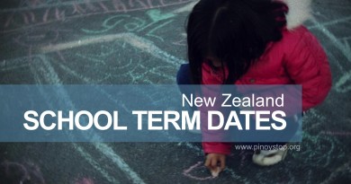 NZ School Term Dates - Pinoy Stop