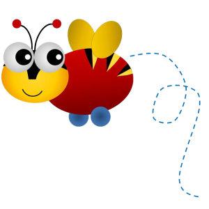 Buzzy Bee PNG