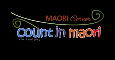 Pinoy Stop Count in Maori