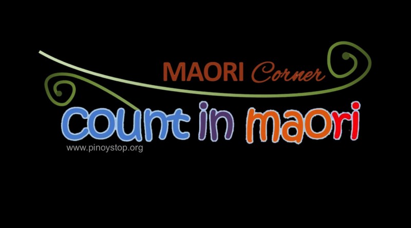 Pinoy Stop Count in Maori