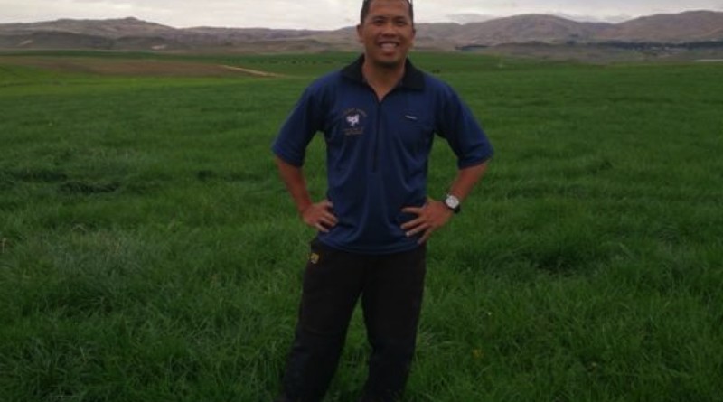 Juan dela Cruz in Farmville