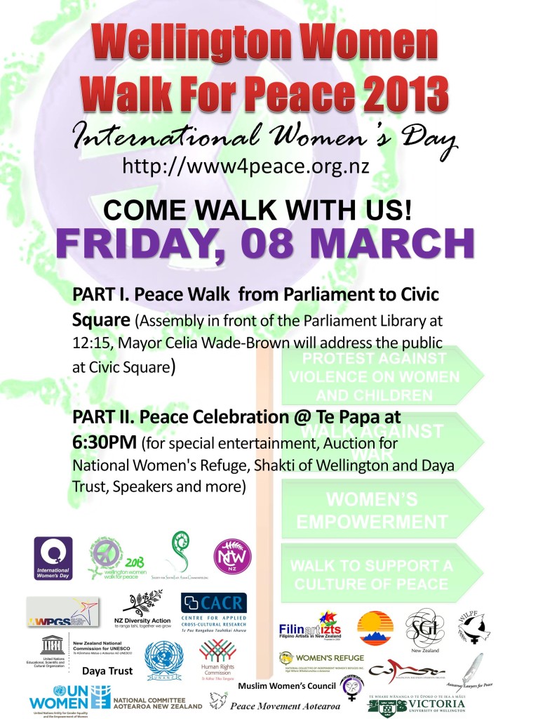 WWW4Peace - Event Flyer2013
