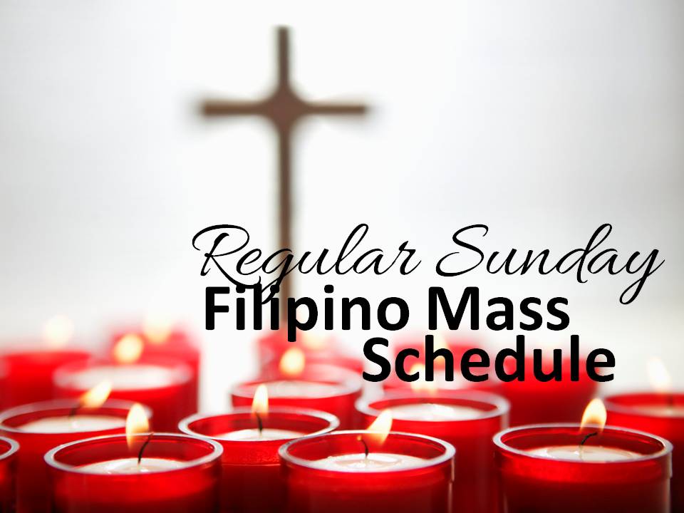 Sunday Mass - Pinoy Stop