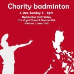 Charity Badminton