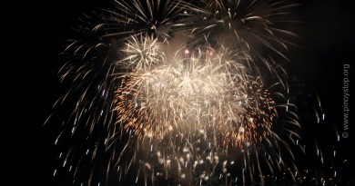 Guy Fawkes day in Wellington