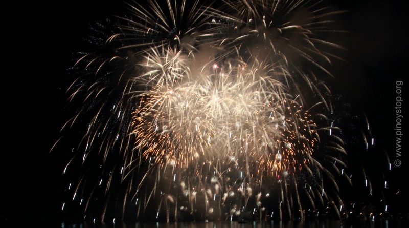 Guy Fawkes day in Wellington