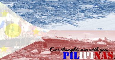 Our thoughts are with You Pilipinas
