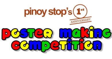 Pinoy Stop Poster Making Competition