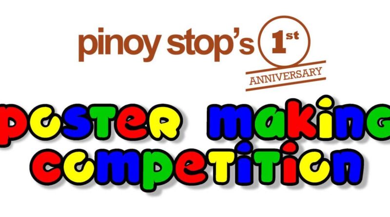 Pinoy Stop Poster Making Competition