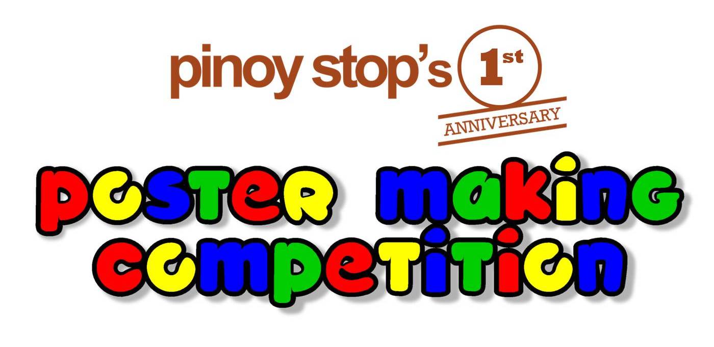 Pinoy Stop Poster Making Competition