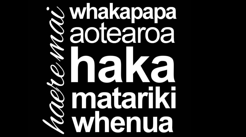 Common Maori Words
