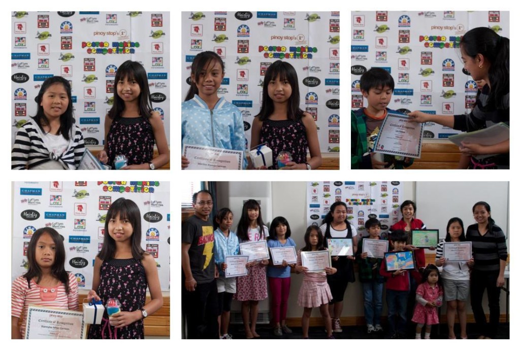 Pinoy Stop Poster Making Contest Finalists