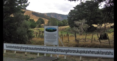 Longest Place Name in the World - Taumata