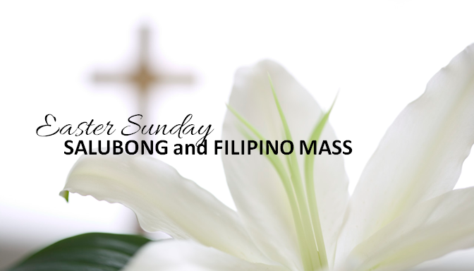 Easter Sunday Salubong and Filipino Mass - Pinoy Stop