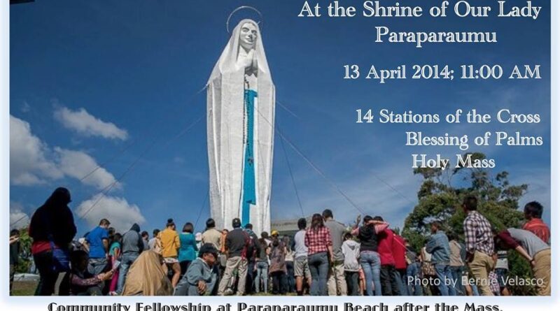 Palm Sunday 2014 - Pinoy Stop