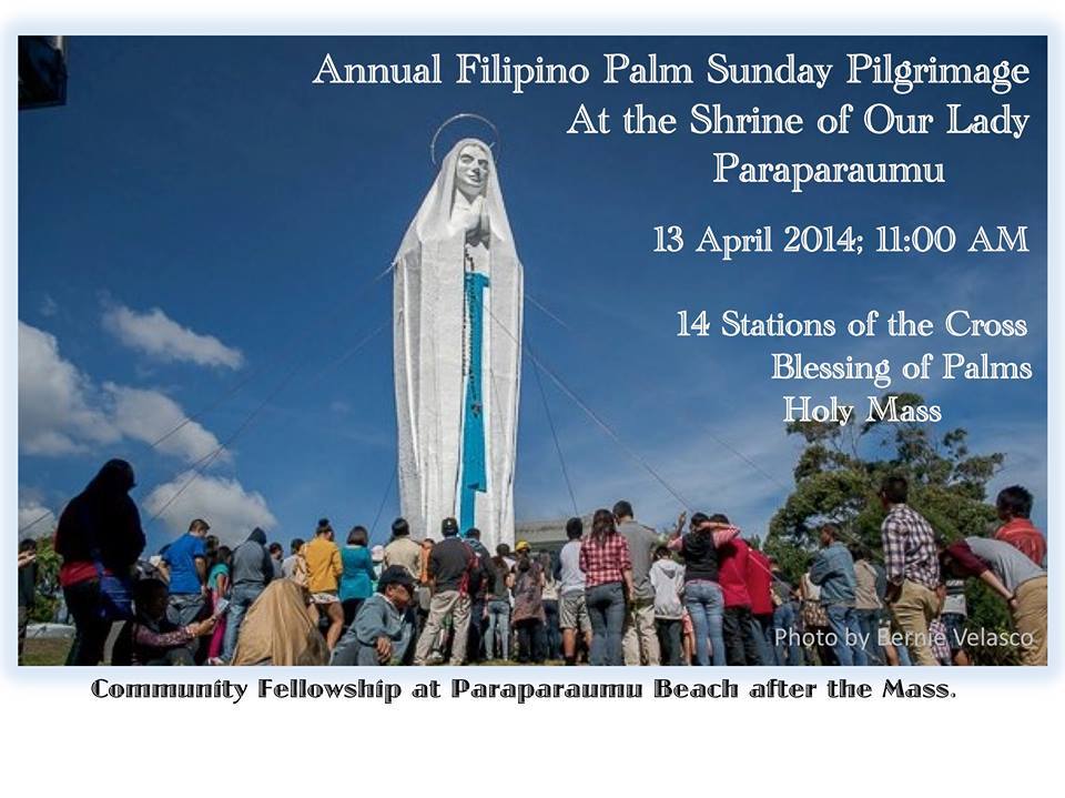 Palm Sunday 2014 - Pinoy Stop
