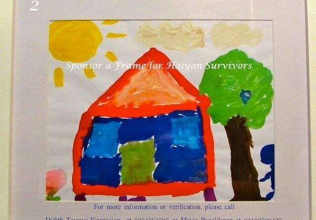 Sponsor an Artwork - Pinoy Stop