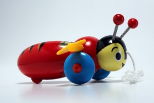 Buzzy Bee toy