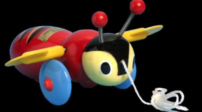 Pinoy Stop Buzzy Bee toy