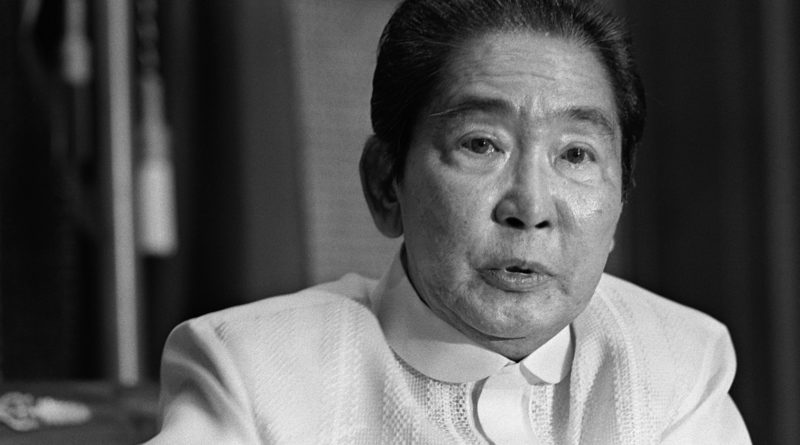 FI - January 10 - Ferdinand Marcos