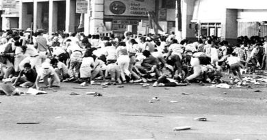 FI - January 22 - Mendiola Massacre