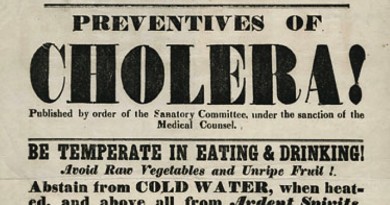 Cholera outbreak