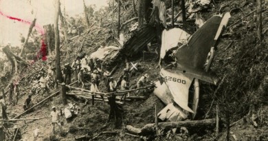 Magsaysay crash site