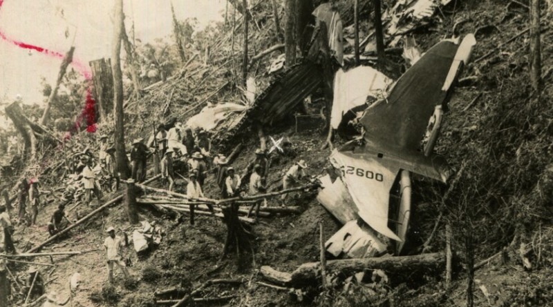 Magsaysay crash site