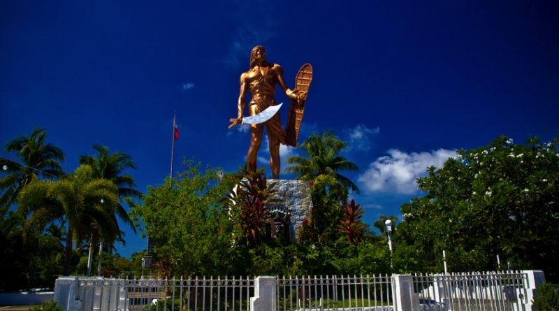 LapuLapu Shrine in Cebu