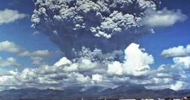 Mt Pinatubo