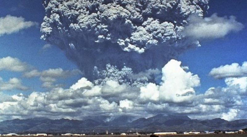 Mt Pinatubo