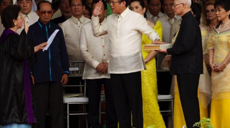 Noynoy Aquino inauguration