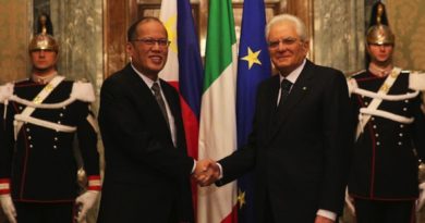 PH Italy ties