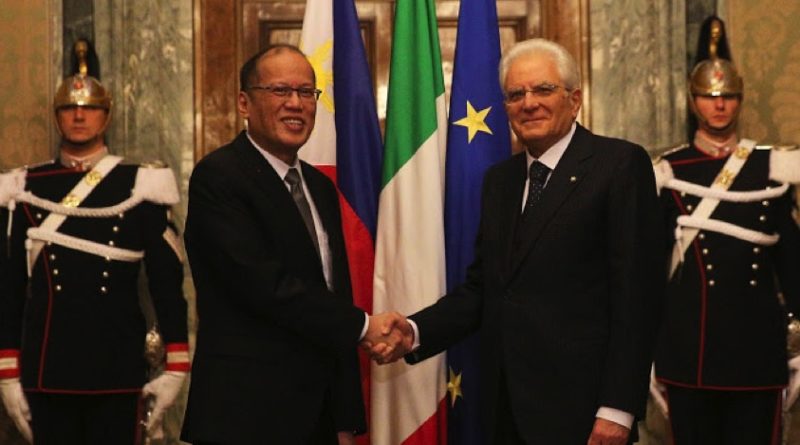 PH Italy ties