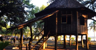 Rizal Shrine in Dapitan