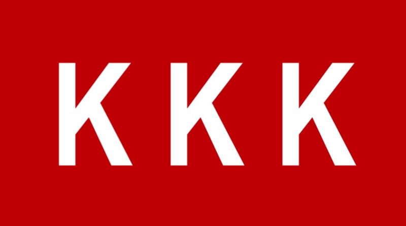 KKK flag