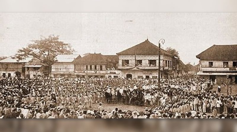 FI - January 23 - First Philippine Republic Inauguration