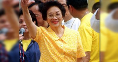 FI - January 29 - Cory Aquino