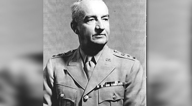 FI - January 31 - Lt. Gen. Robert Eichelberger,