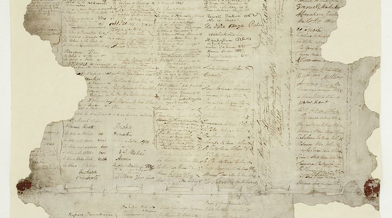 Treaty of Waitangi