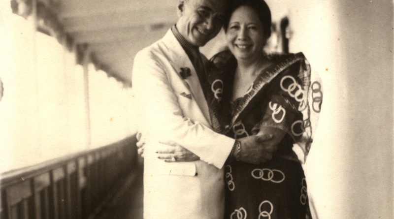 Aurora and Manuel Quezon