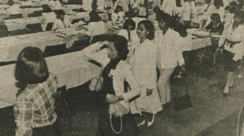 1986 Comelec Walkout