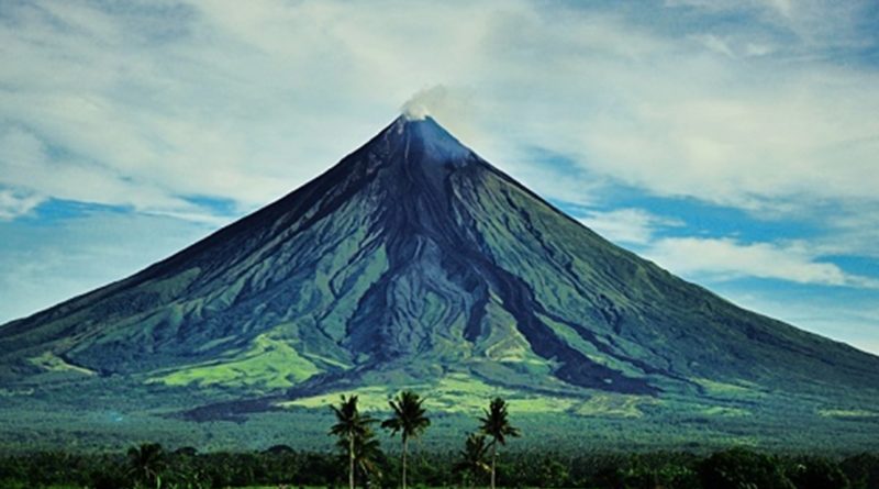 FI - February 1 - Mayon Volcano