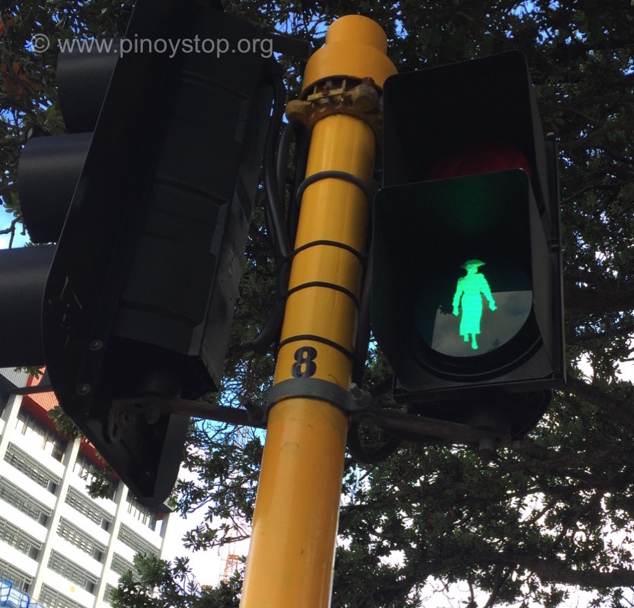 Kate Sheppard GO Traffic Light