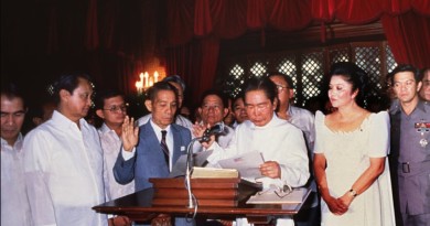 Ferdinand Marcos 1986