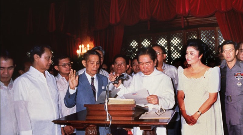 Ferdinand Marcos 1986