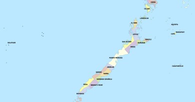 Palawan Map