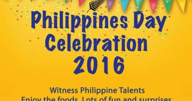 Philippines Day Celebration 2016