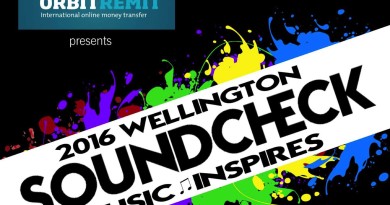 Wellington Souncheck 2016